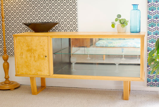 Burl Sideboard