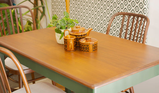 Farmhouse Table made from Tasmanian Blackwood