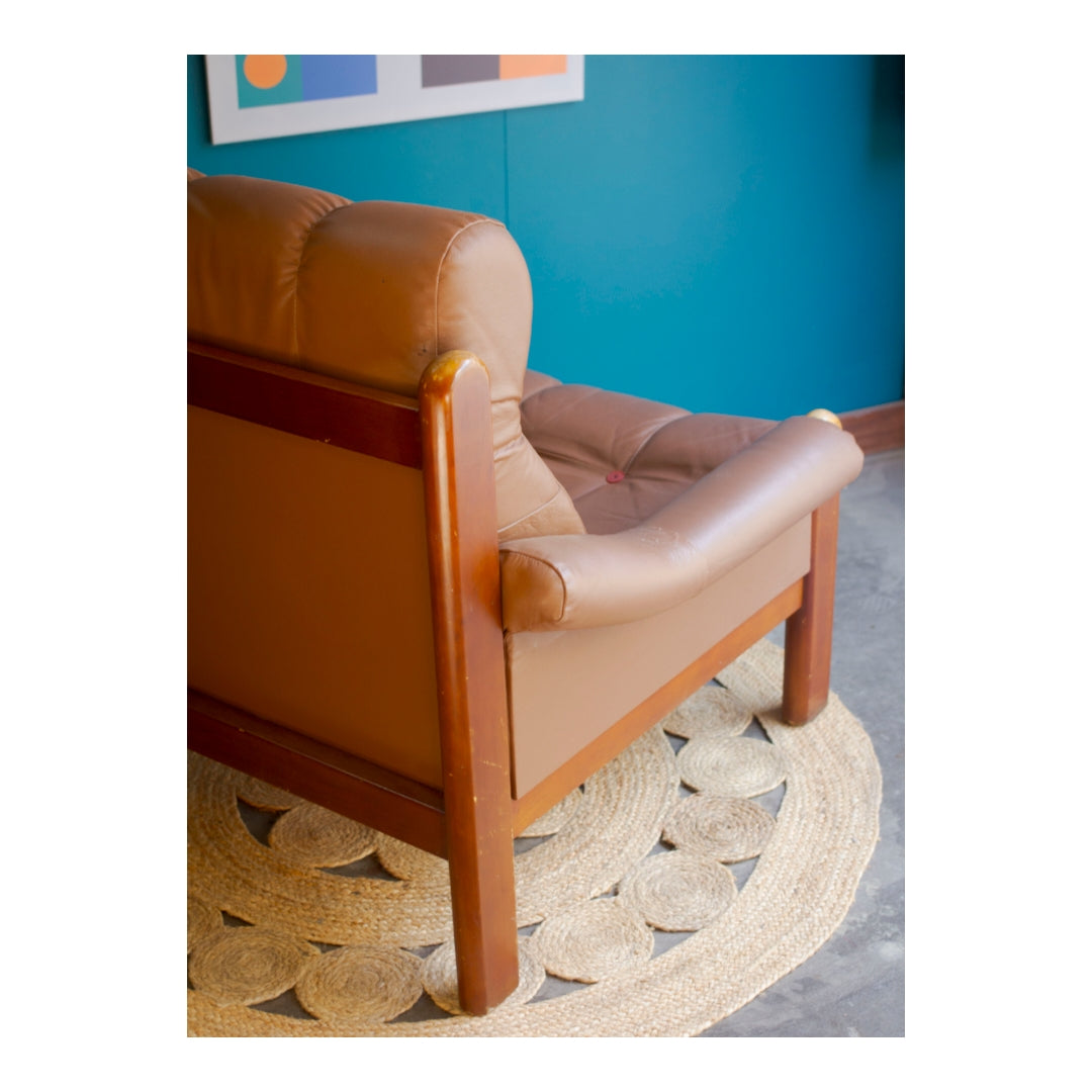 Vintage Leather Armchair