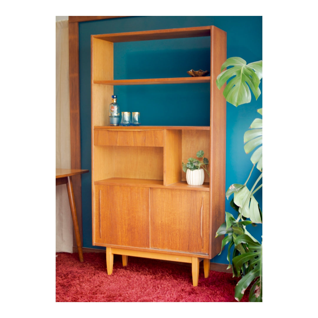 Mid Century Wall Unit