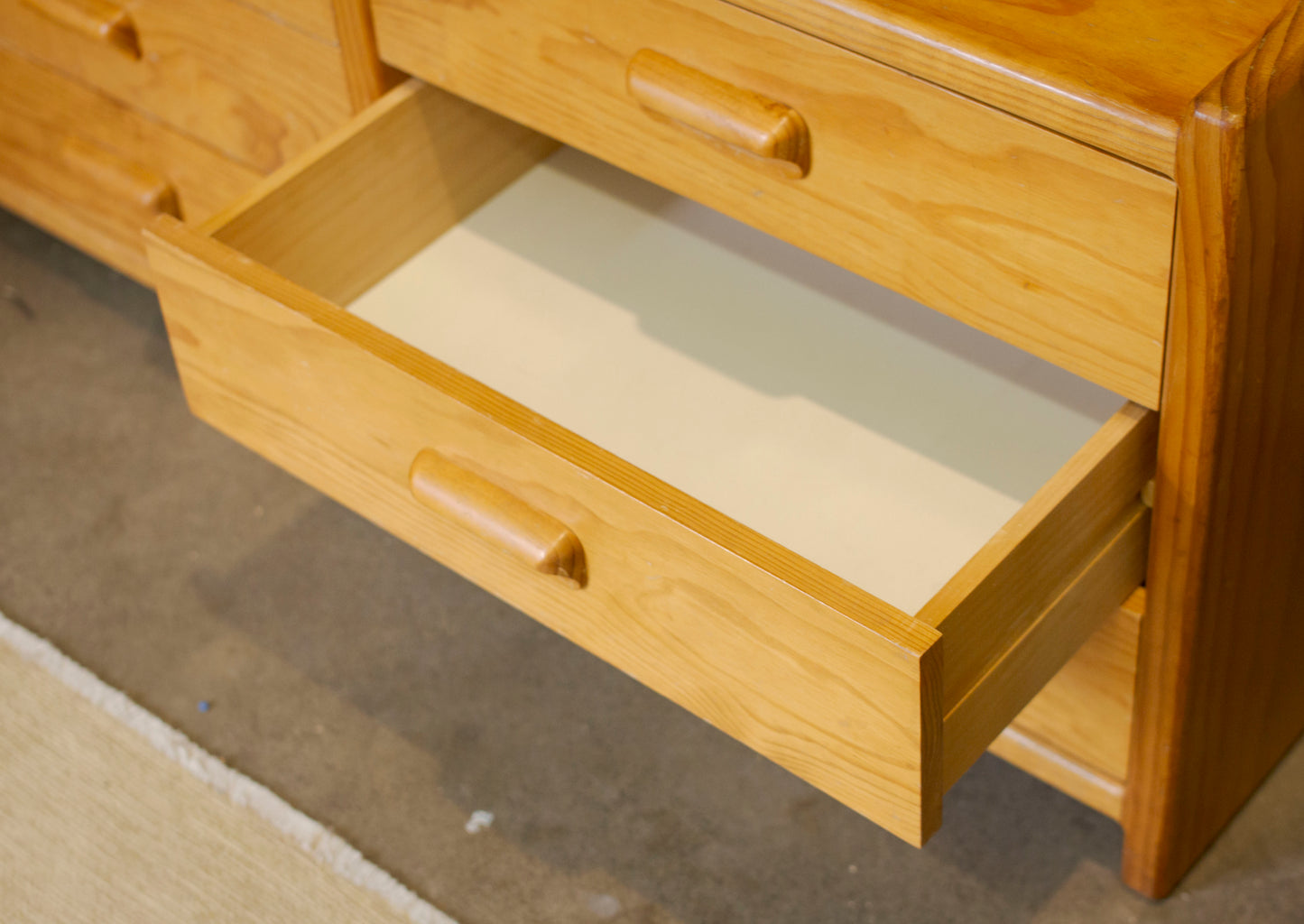 Scandi Style Solid Pine Bookcase