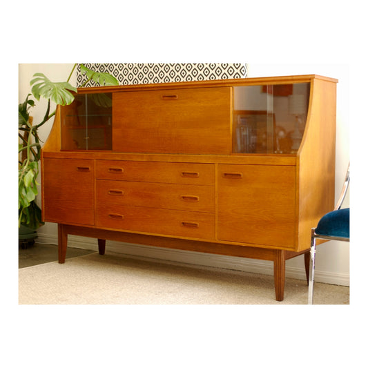 Mid Century Highboard