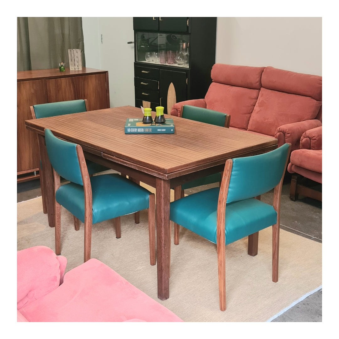 Mid Century Extension Table