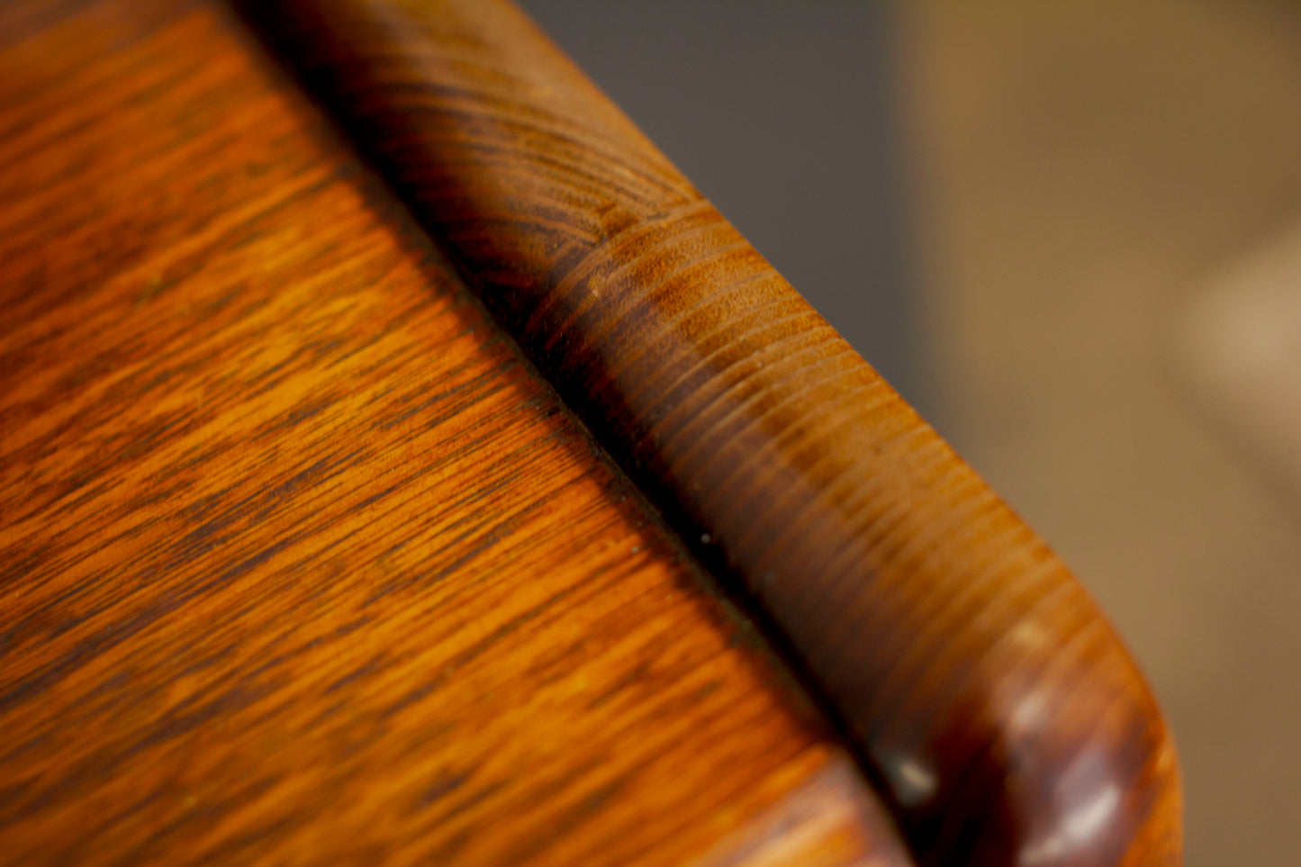 Solid wood retro buffet