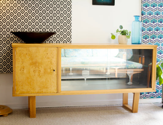 Burl Sideboard
