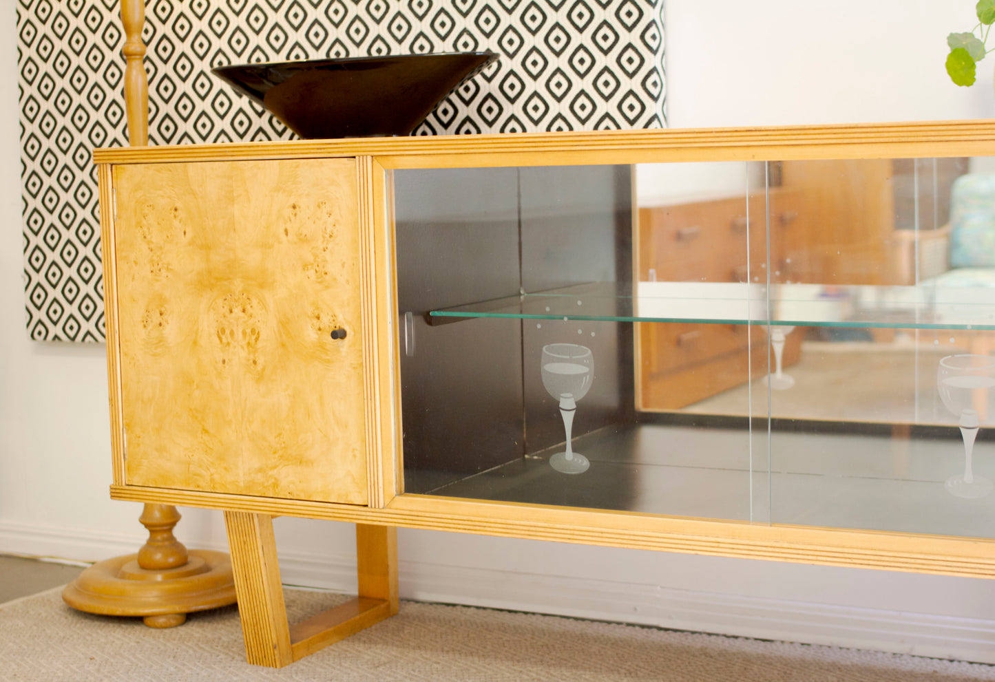Burl Sideboard