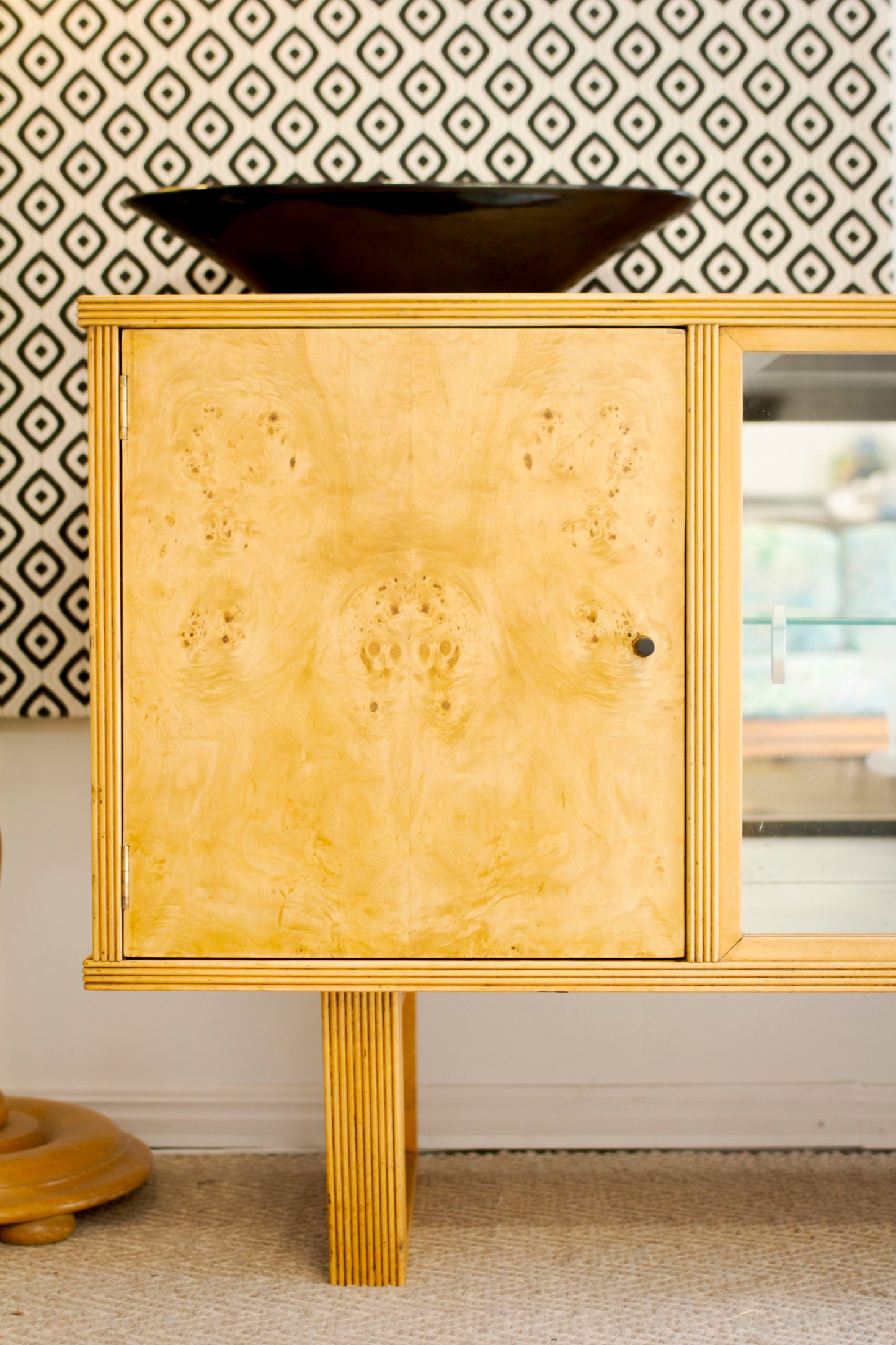 Burl Sideboard