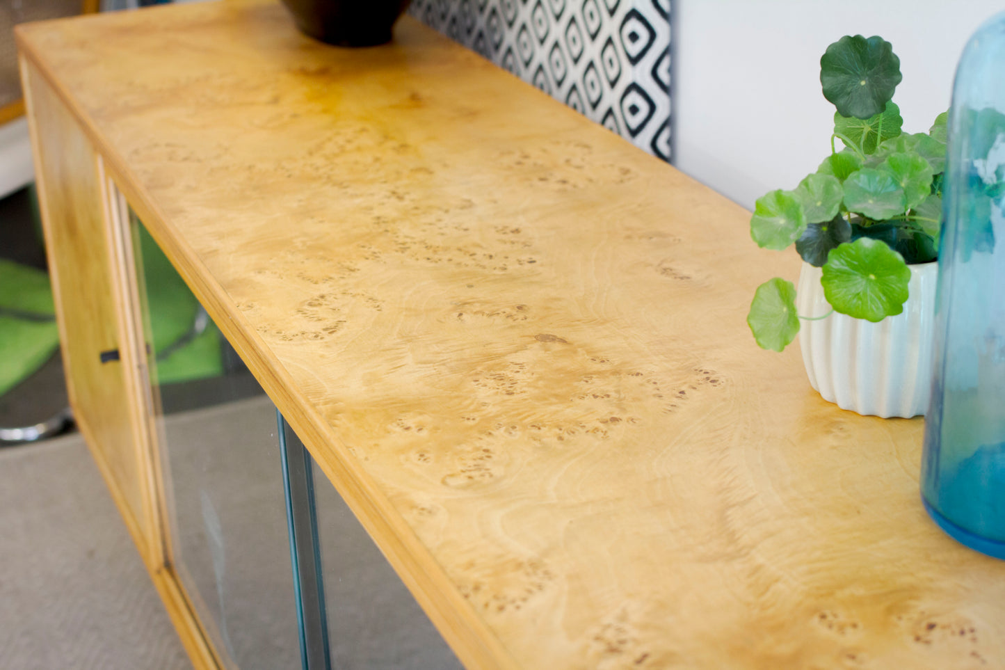 Burl Sideboard