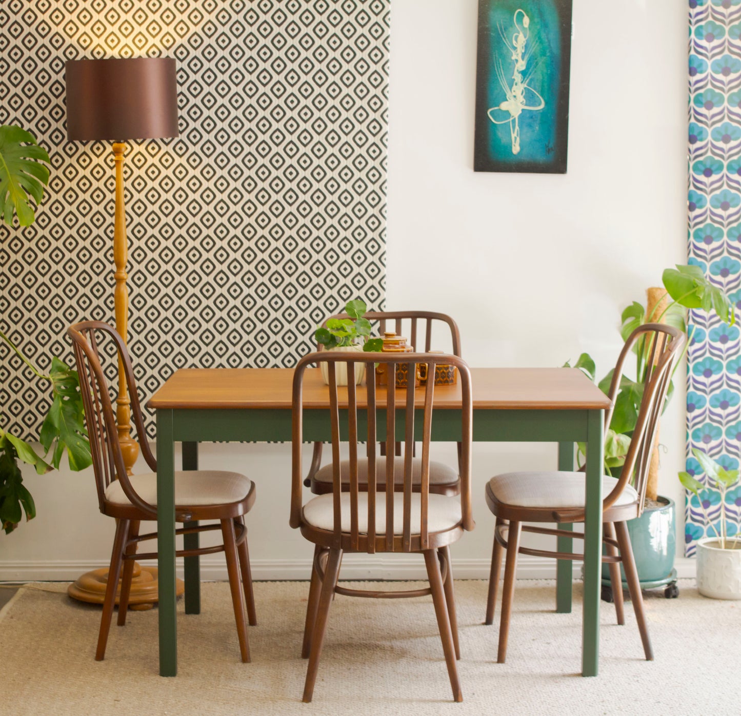 Farmhouse Table made from Tasmanian Blackwood