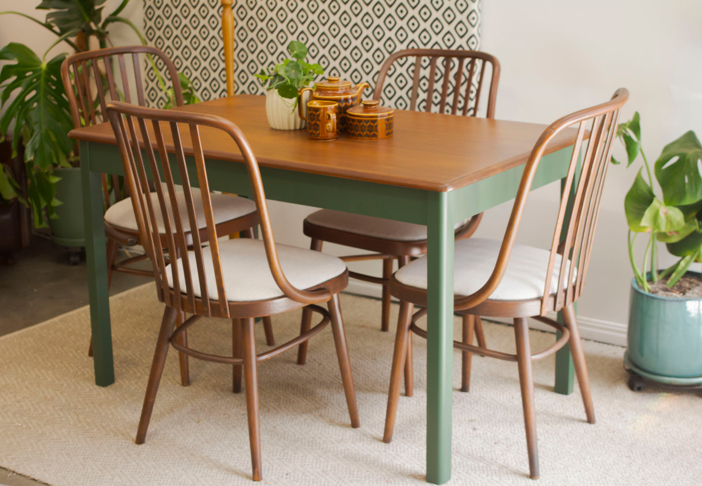 Farmhouse Table made from Tasmanian Blackwood