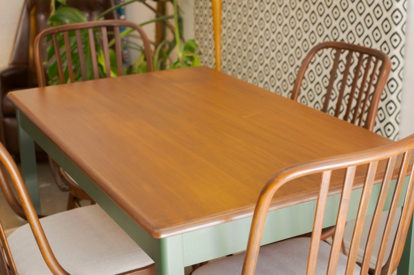Farmhouse Table made from Tasmanian Blackwood