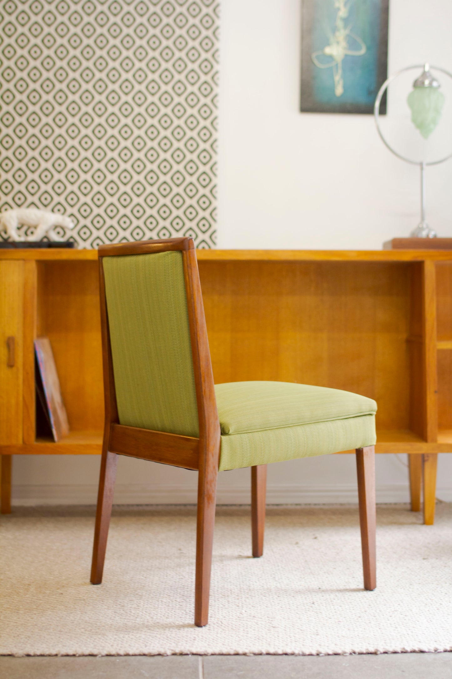 Set of 4 Mid Century Dining Chairs