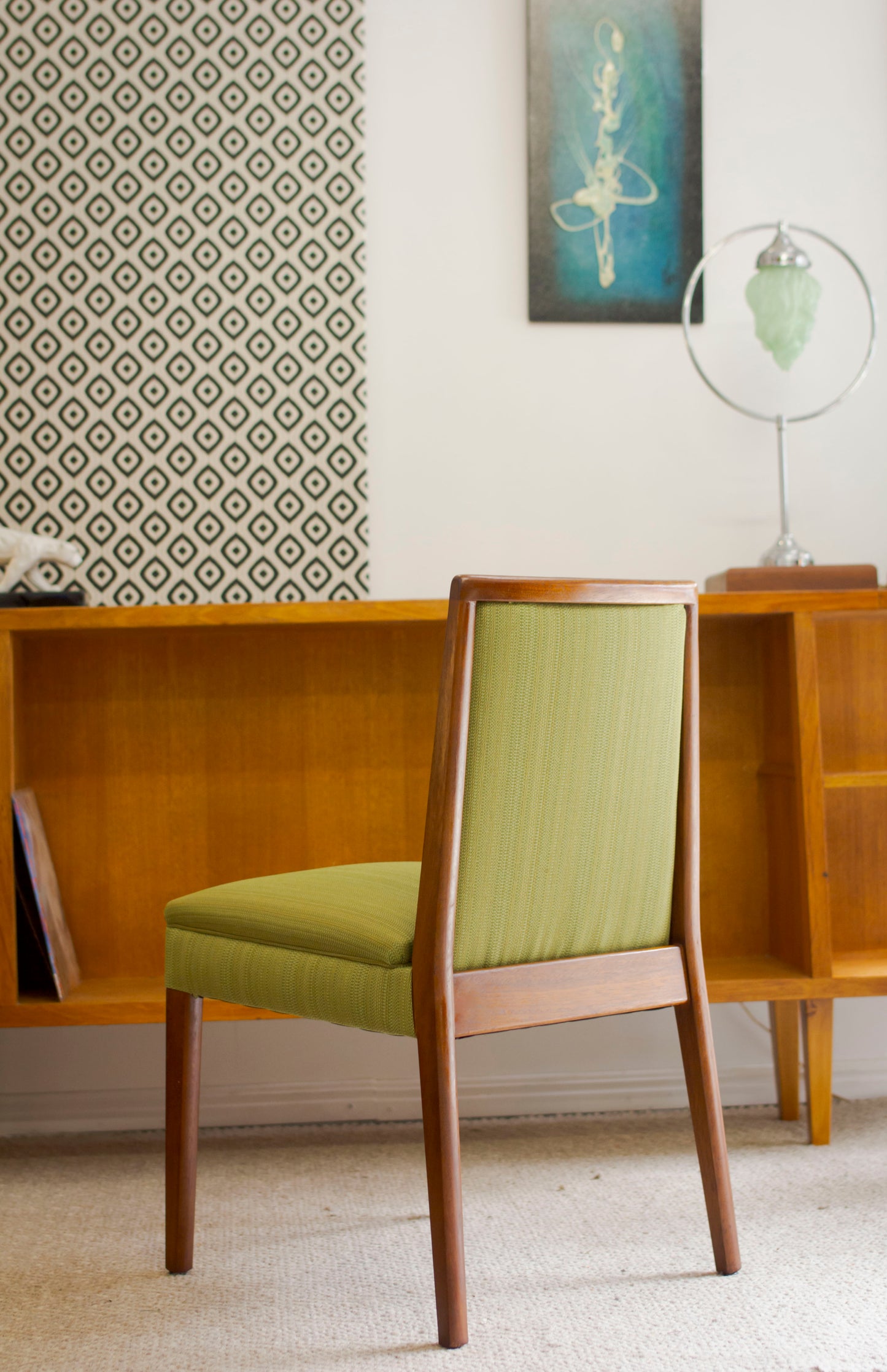 Set of 4 Mid Century Dining Chairs