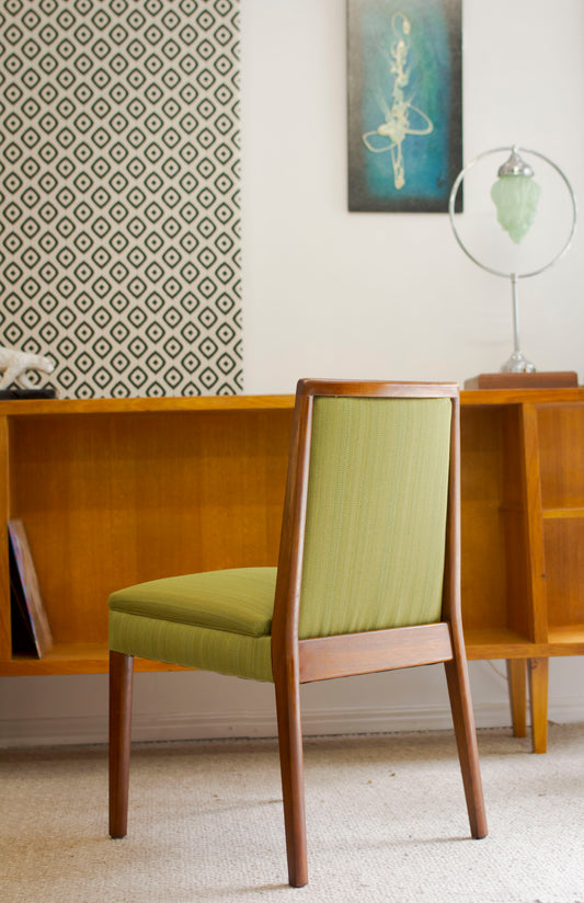 Set of 4 Mid Century Dining Chairs