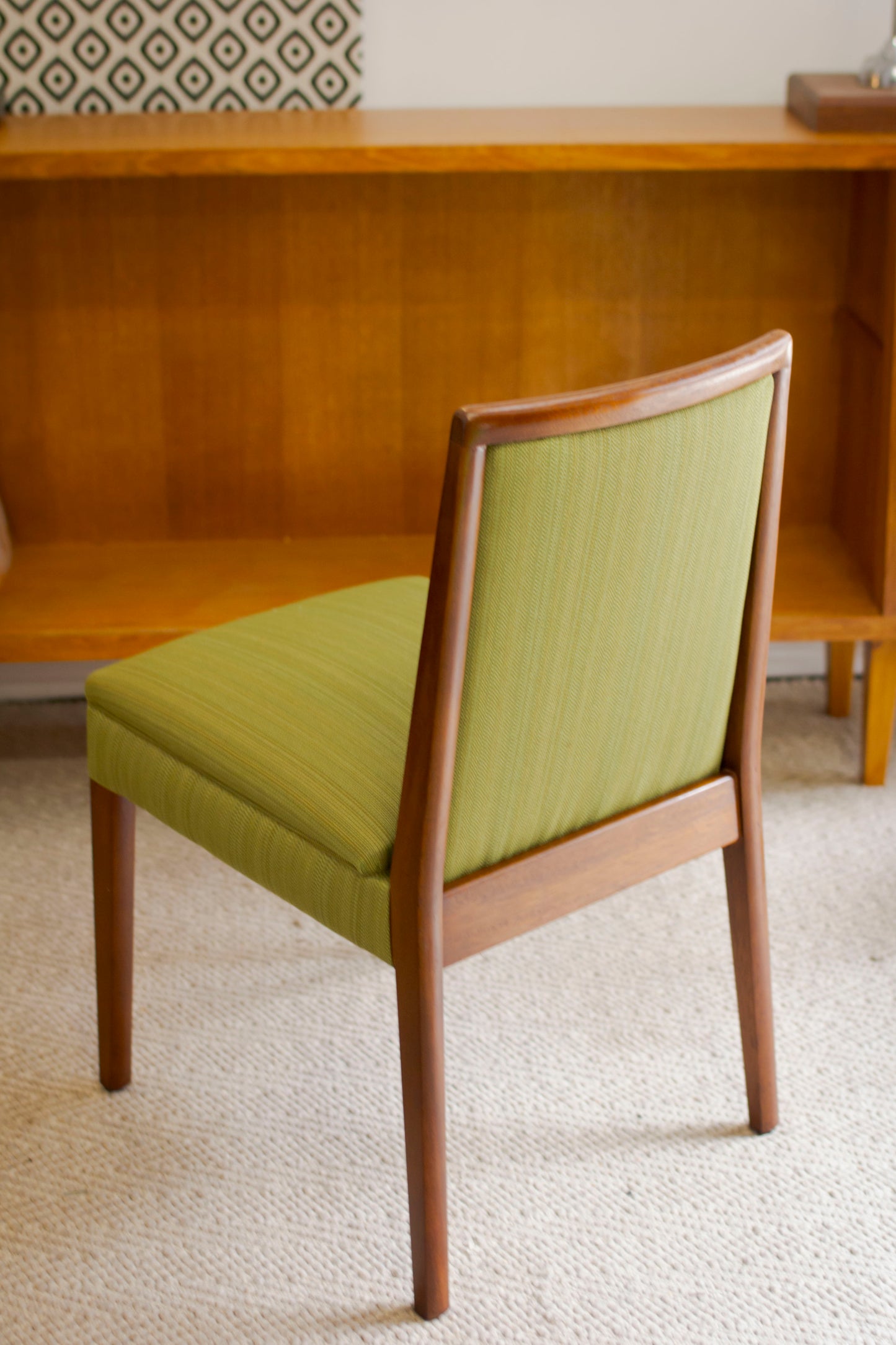 Set of 4 Mid Century Dining Chairs