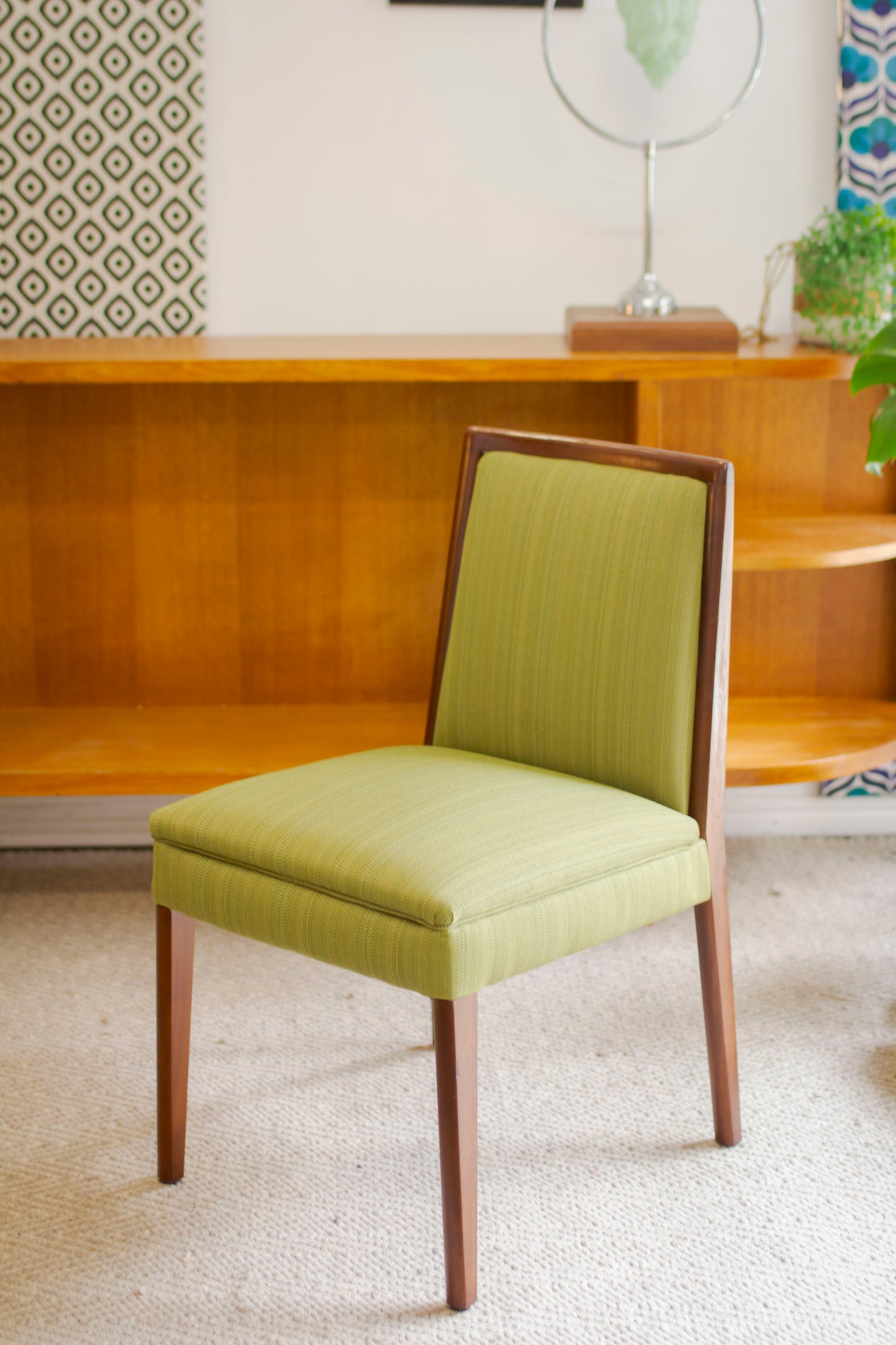 Set of 4 Mid Century Dining Chairs