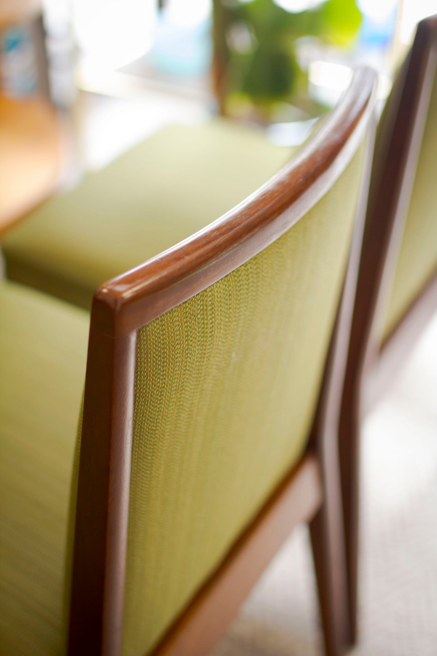 Set of 4 Mid Century Dining Chairs