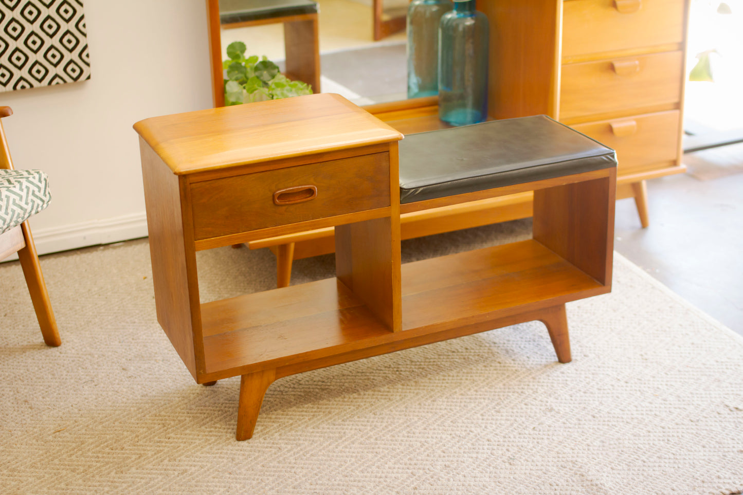 Noblett Telephone/ Hallway Table