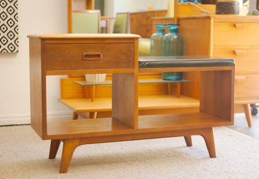 Noblett Telephone/ Hallway Table