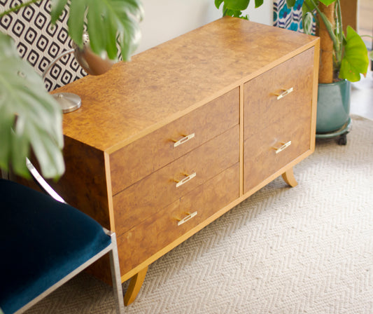 Burl Drawer Set