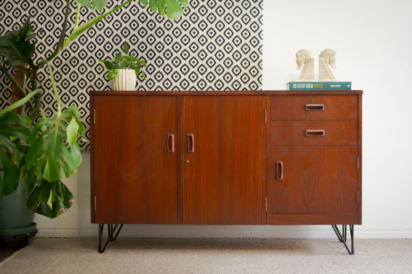 Mid Century Sideboard