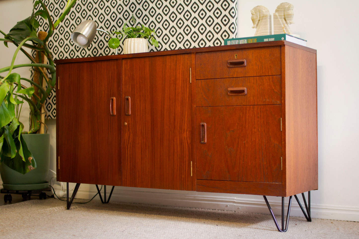 Mid Century Sideboard