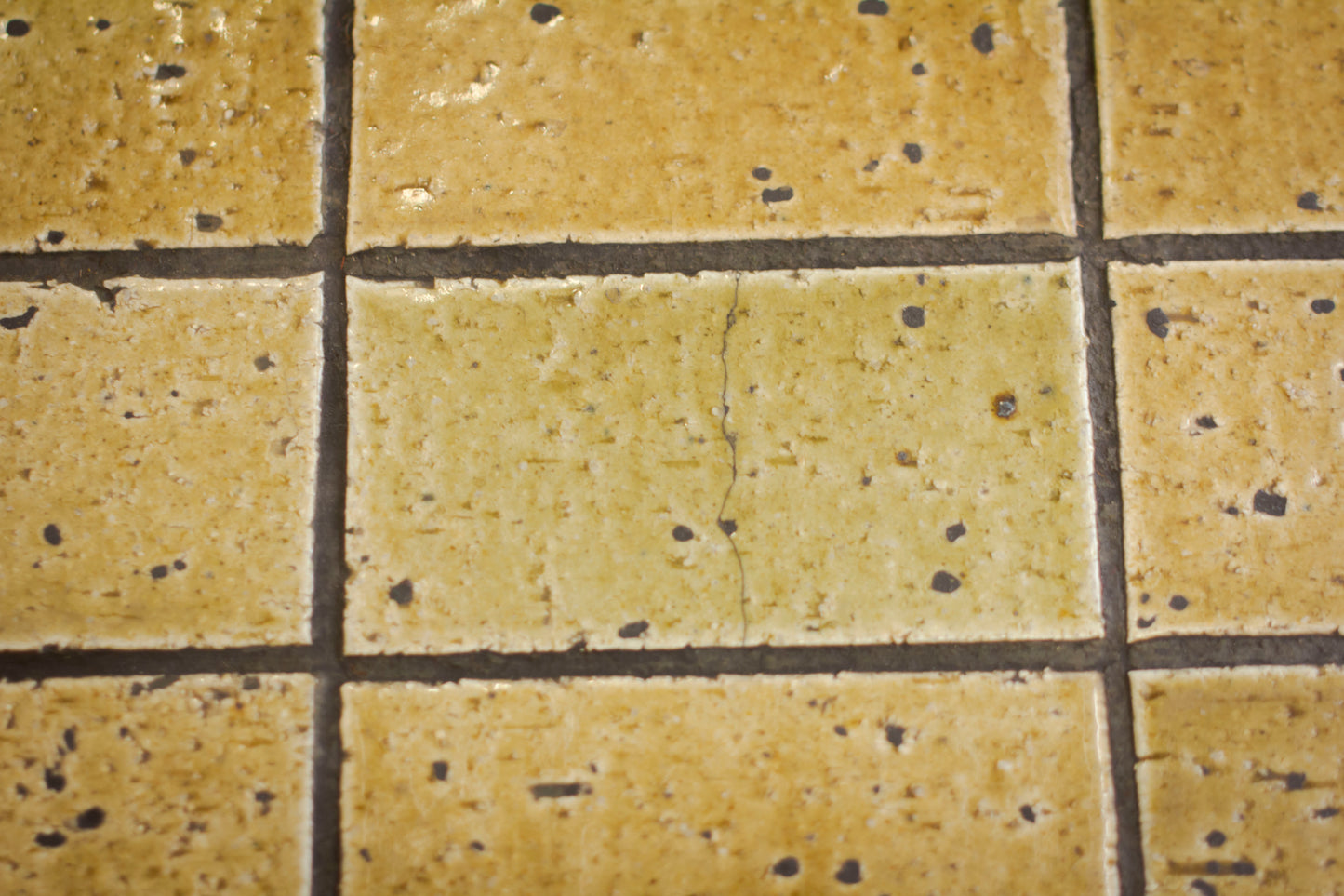 70s Green Tiled Top Coffee Table