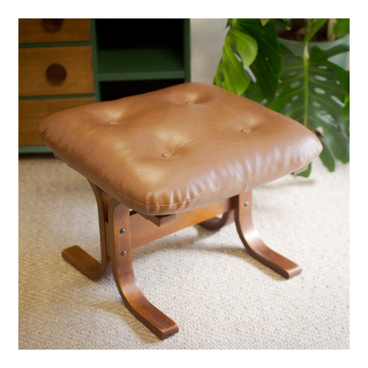 Danish Deluxe Foot Stool