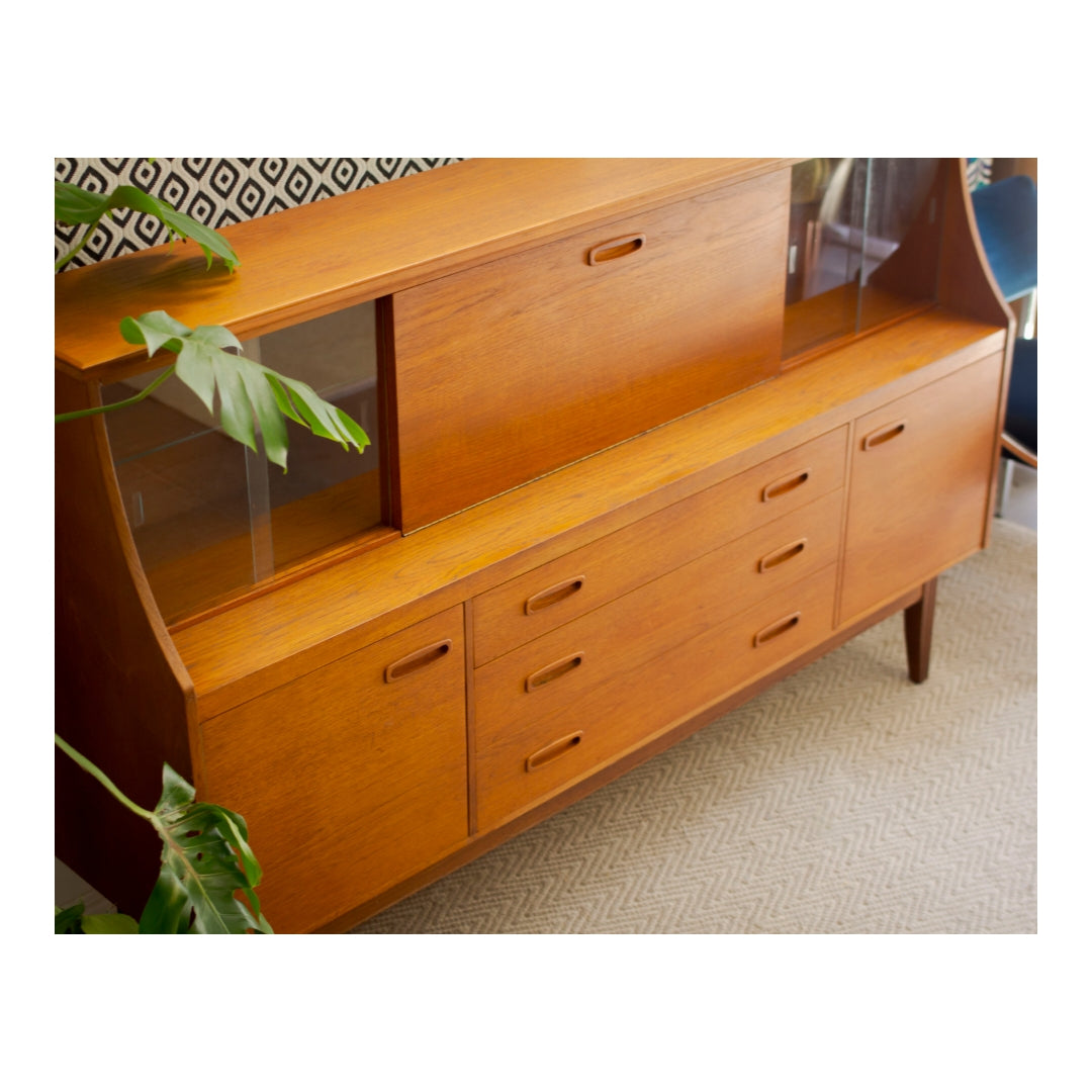 Mid Century Highboard