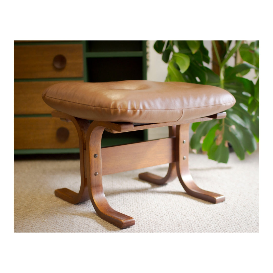 Danish Deluxe Foot Stool