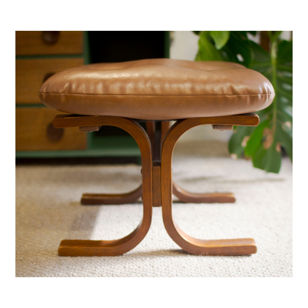 Danish Deluxe Foot Stool