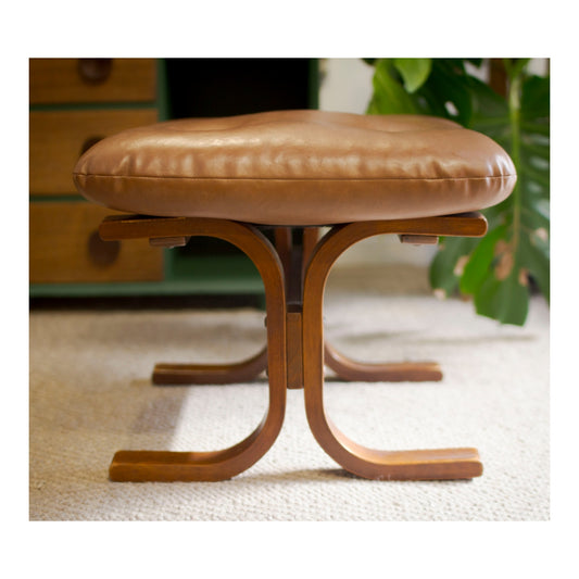 Danish Deluxe Foot Stool