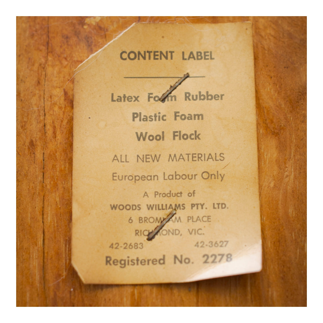 Set of 4 Woods Williams Metal Framed Chairs