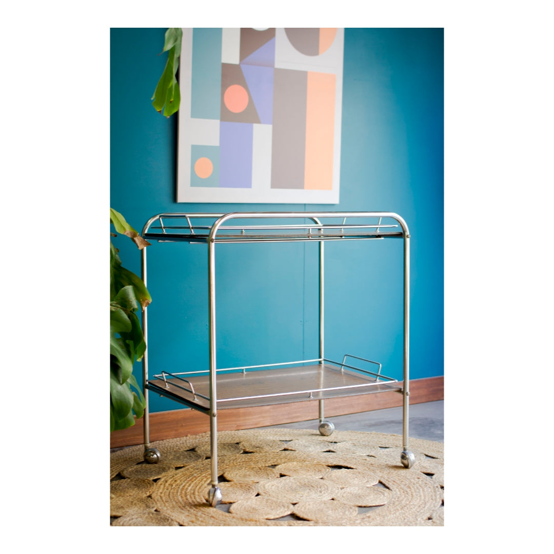 Retro Drinks Trolley