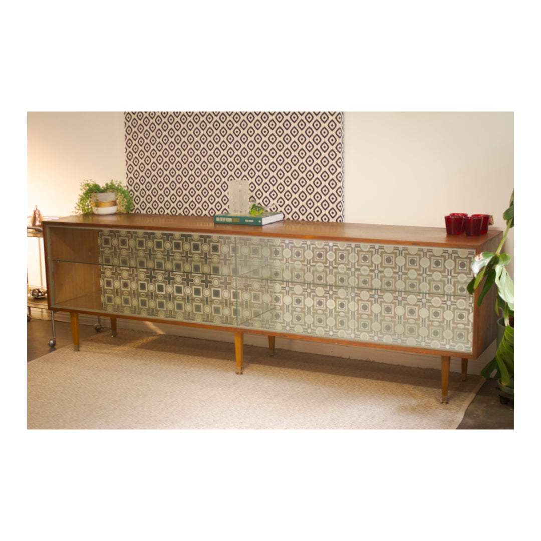 Custom Built Glass Display Cabinet