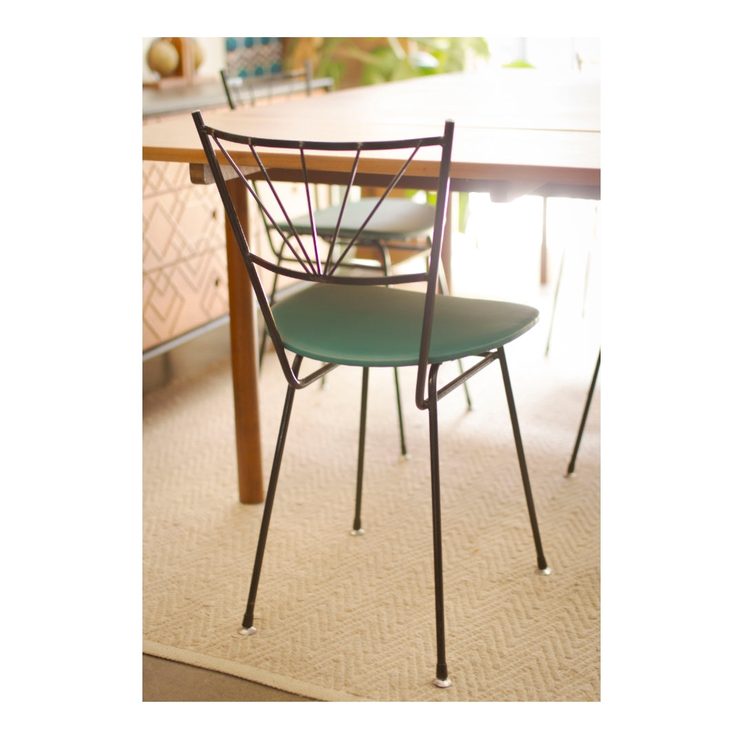 Set of 4 Woods Williams Metal Framed Chairs