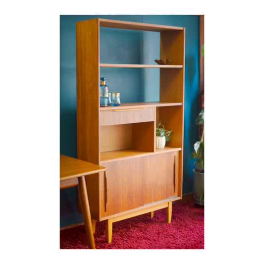 Mid Century Wall Unit
