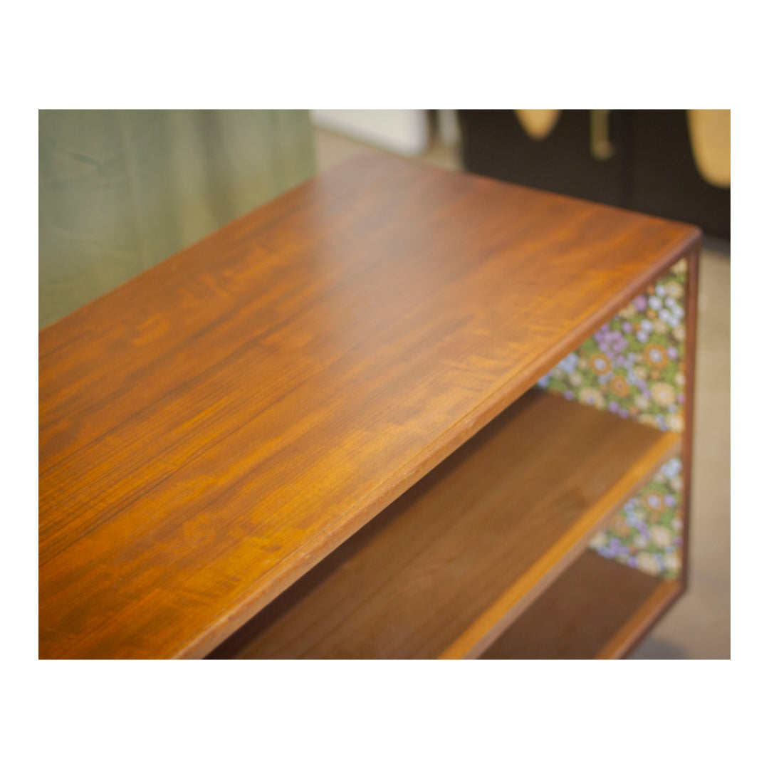 Refurbished Vinyl Cabinet/ Bookshelf