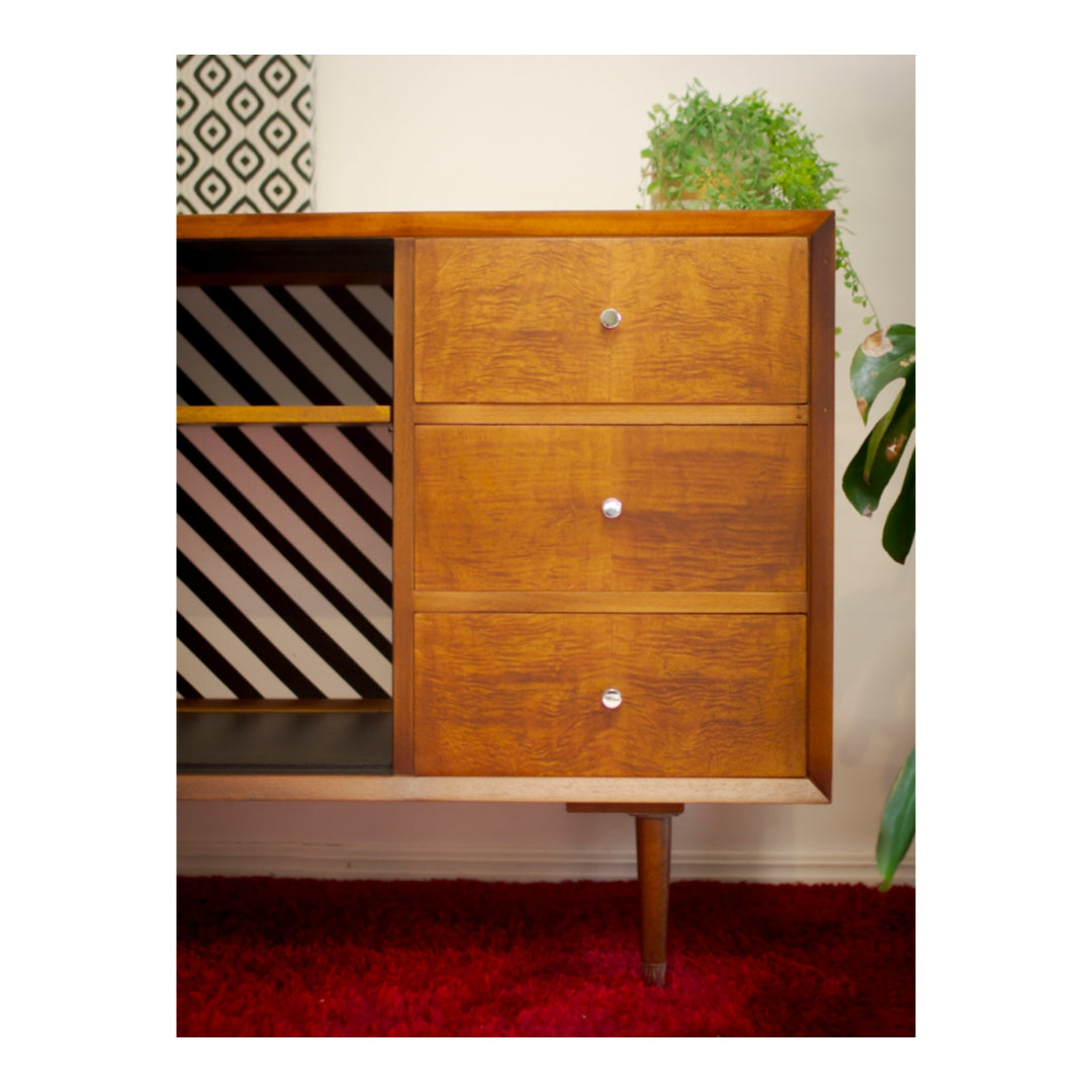 Refurbished Sideboard/ Vinyl Cabinet