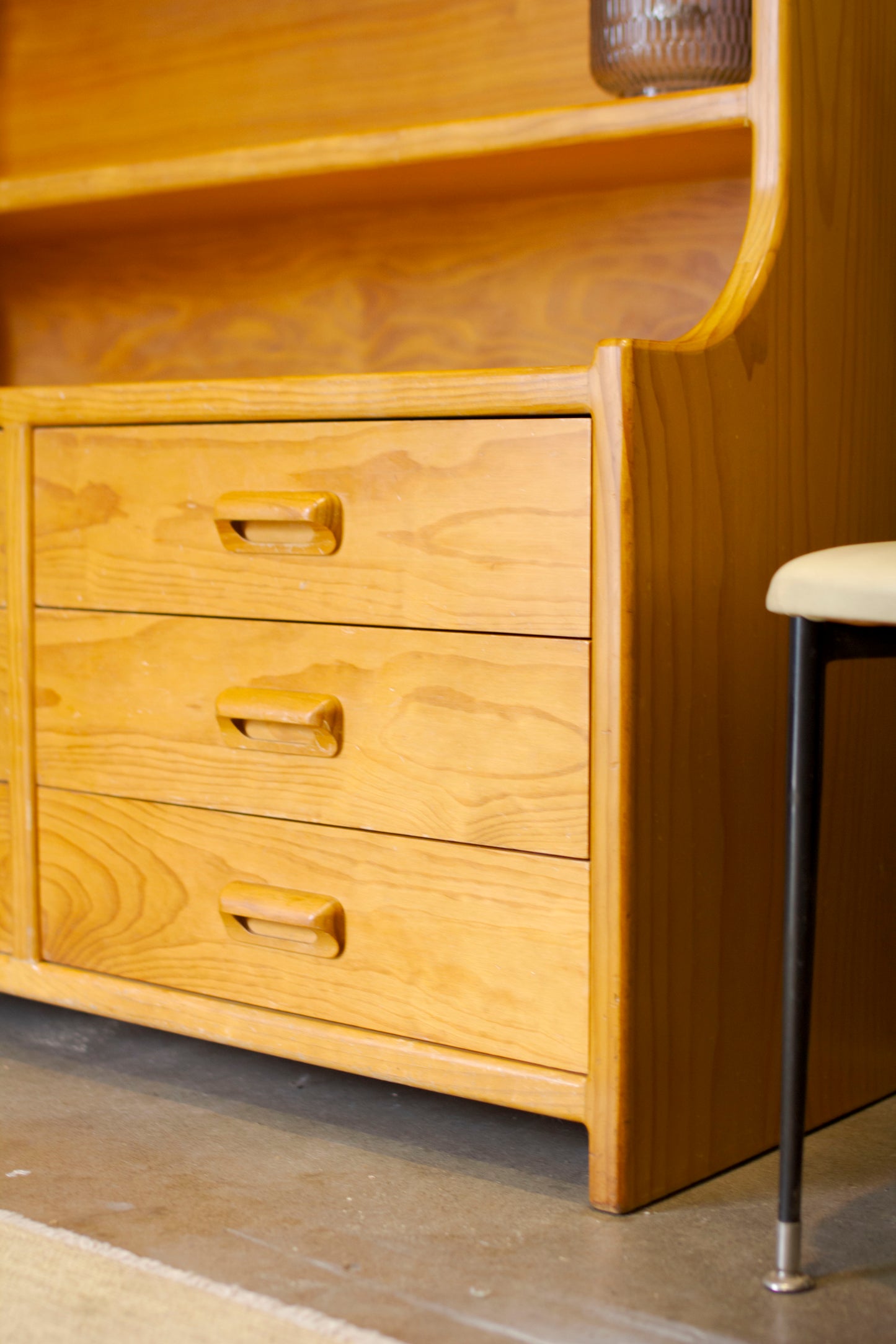 Scandi Style Solid Pine Bookcase