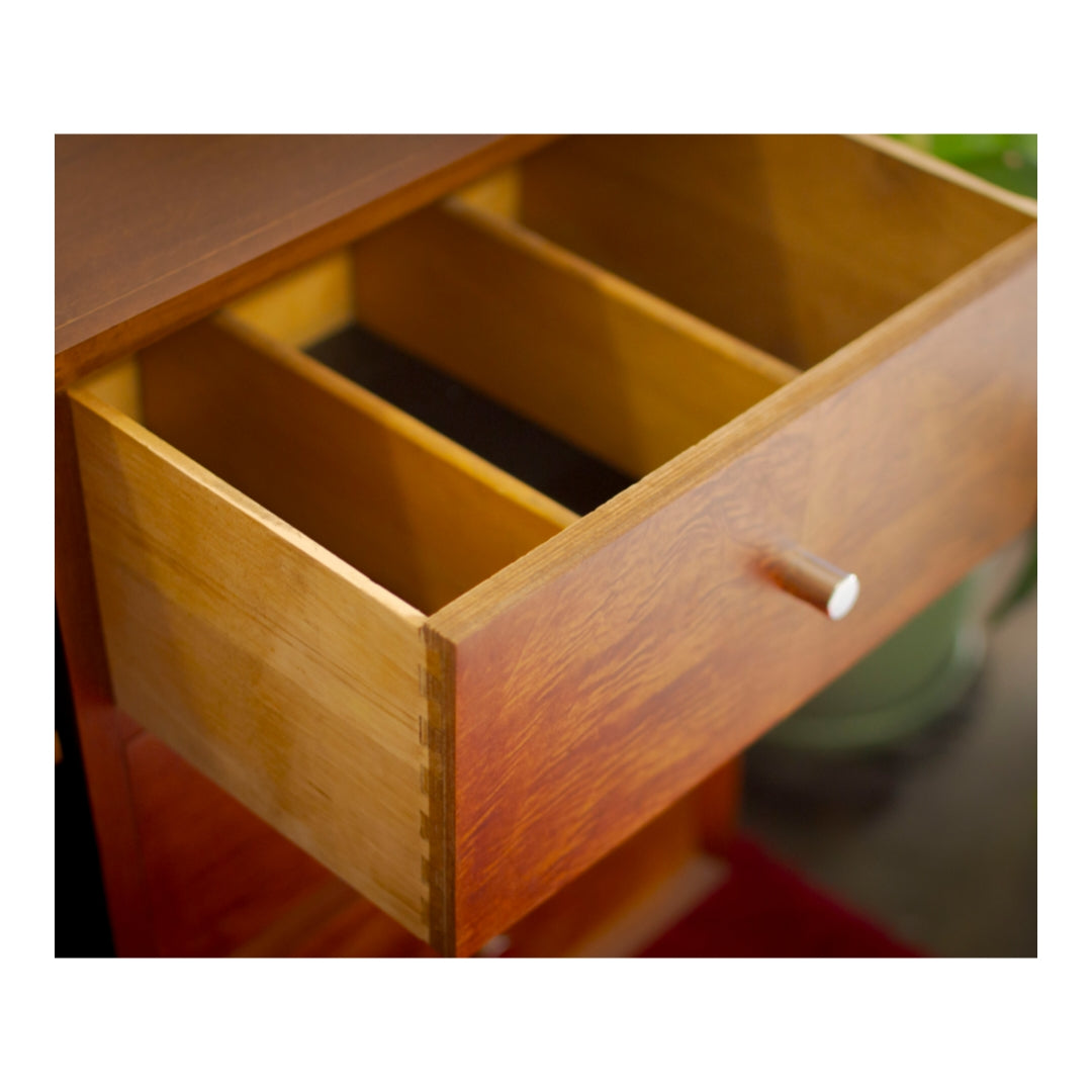 Refurbished Sideboard/ Vinyl Cabinet
