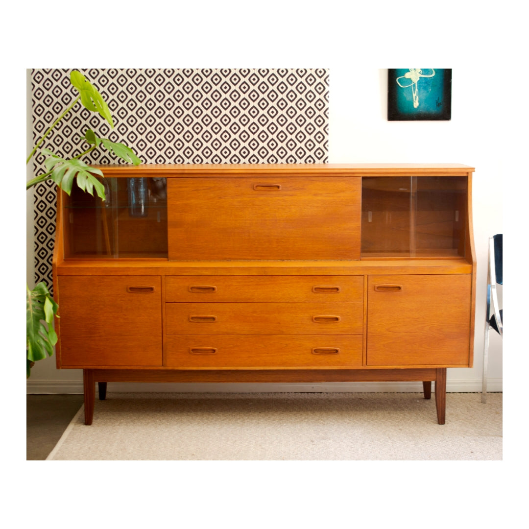 Mid Century Highboard