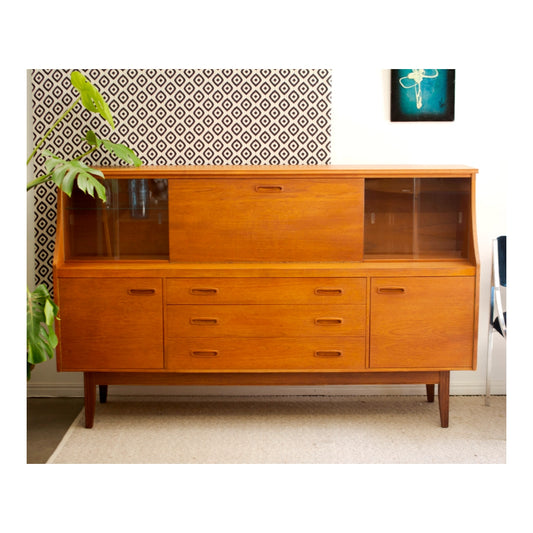 Mid Century Highboard
