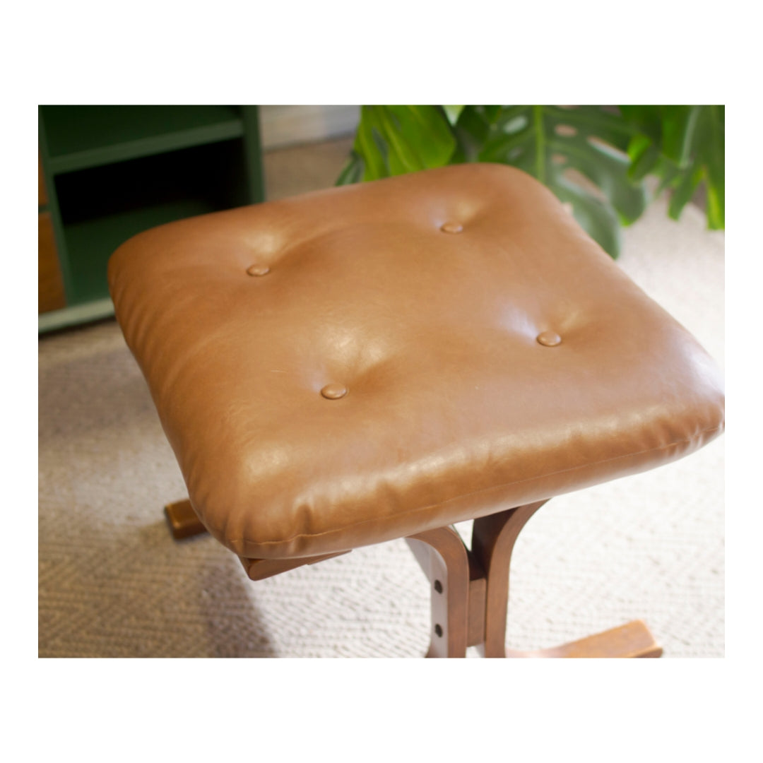 Danish Deluxe Foot Stool