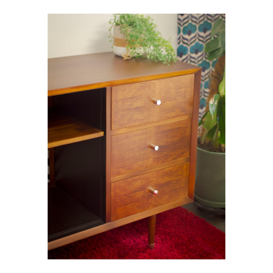 Refurbished Sideboard/ Vinyl Cabinet