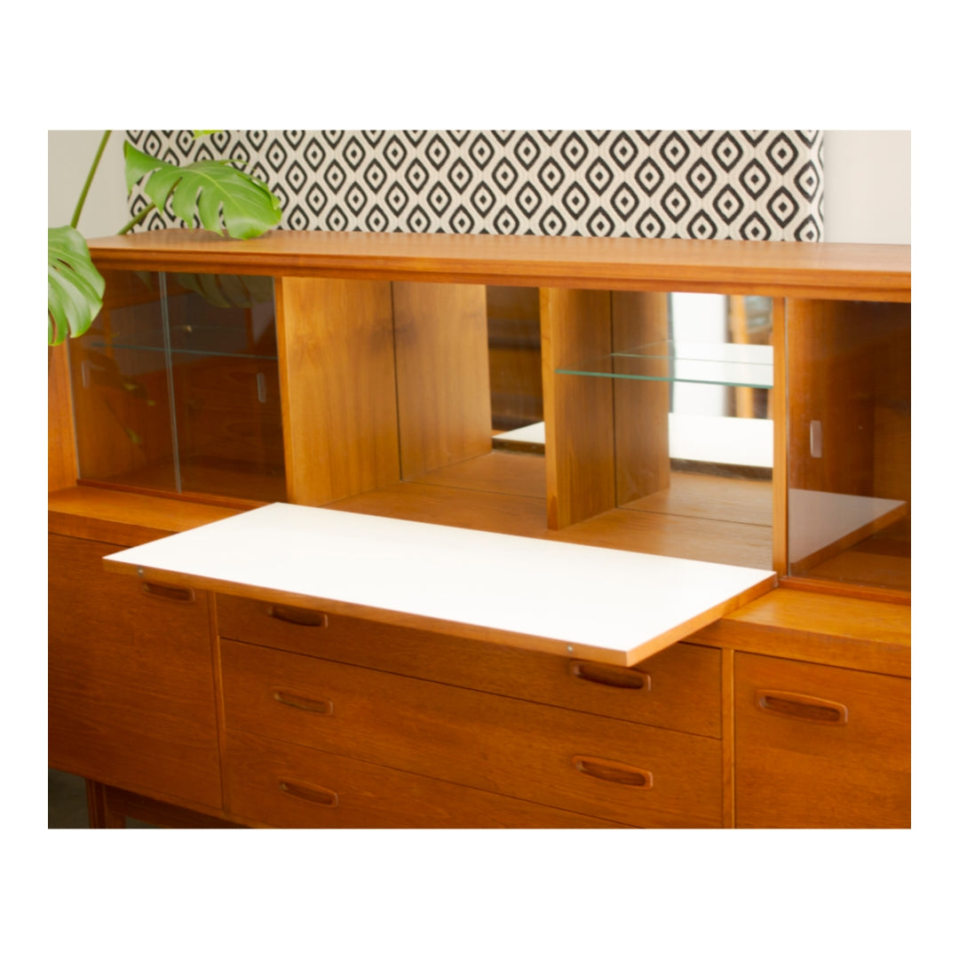 Mid Century Highboard