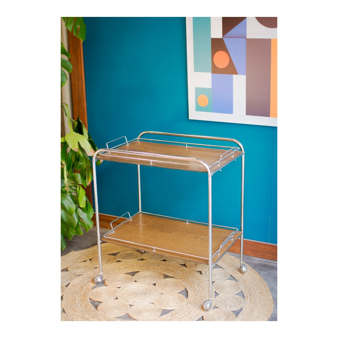 Retro Drinks Trolley