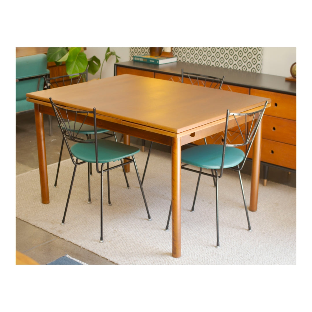 Set of 4 Woods Williams Metal Framed Chairs