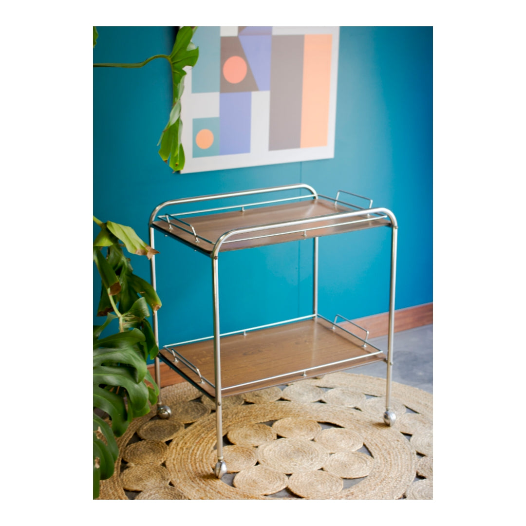 Retro Drinks Trolley