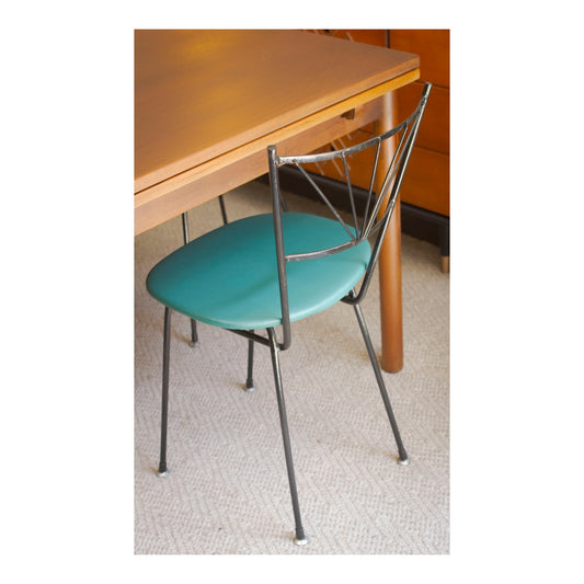 Set of 4 Woods Williams Metal Framed Chairs